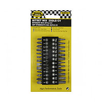 Set 25 piese, Bituri hexagonale Chrome Vanadium, cu suport pentru curea