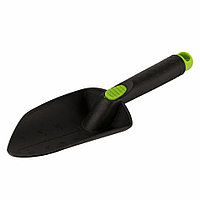 Lopatica de gradina, gradata, confectionate din plastic armat cu fibra de sticla, Neagra