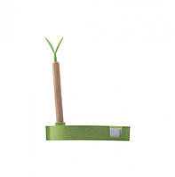 Set 90 Post-it-uri tip frunza in cutie, cu pix, confectionate din materiale ecologice