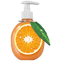 Sapun lichid Savelle Orange, 375ml, dozator cu pompita