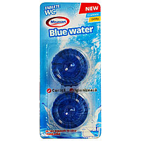 Set 2 bucati, Tablete pentru bazin Wc, Misavan Blue Water 2x50g