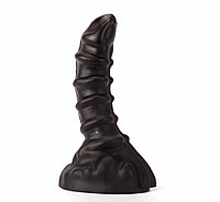 Fabricat din material de înaltă calitate, prietenos cu pielea, în formă de penis, proiectat cu coaste