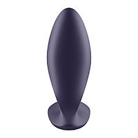Plug de alimentare Satponder este un vibrator anal cu un motor puternic ale cărui 12 programe de vibrații vă