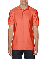 Tricou polo pentru barbati, material bumbac, culoare rosu salmon Rosu, M