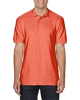 Tricou polo pentru barbati, material bumbac, culoare rosu salmon Rosu, 2XL