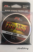 FIR TEXTIL TEFLONAT FL FIRE LINE STRONG 20M