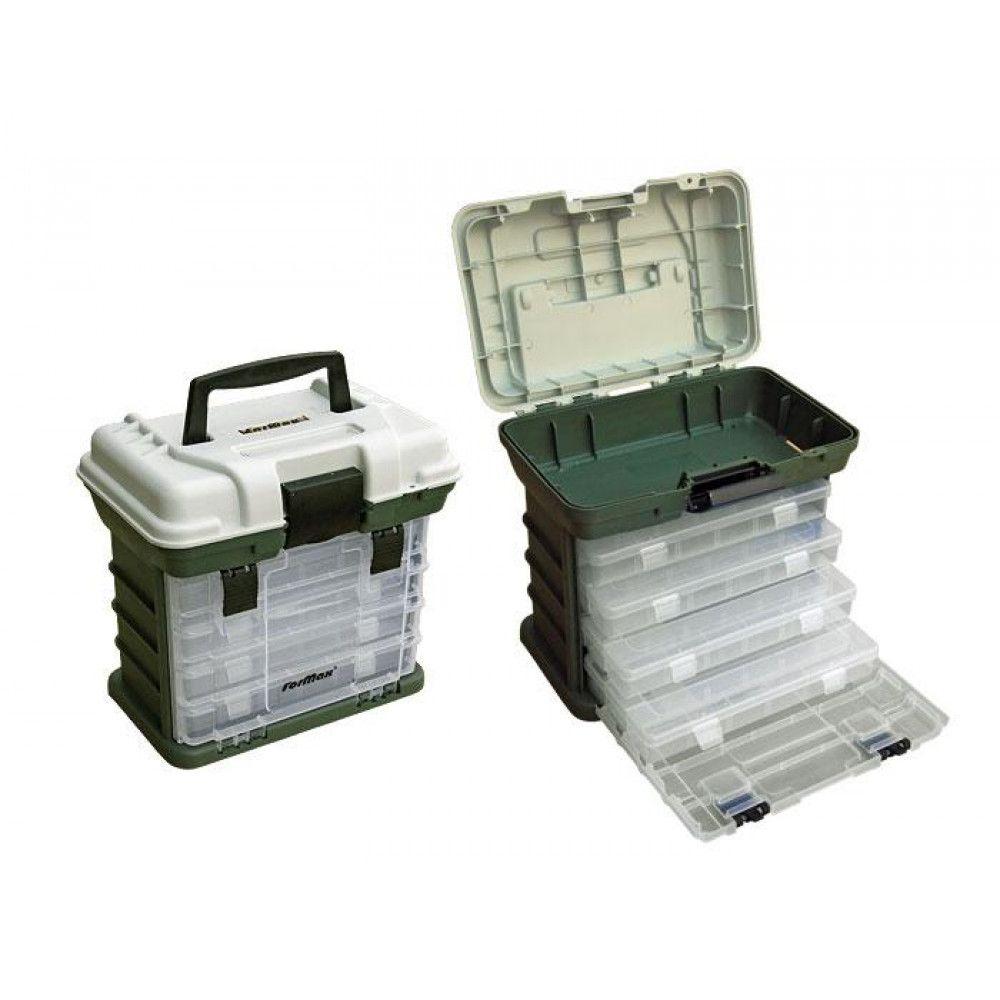 Valigeta cu Patru Cutii A013, 28x18x27cm Formax - foto 1 - id-p104925063