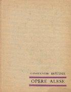 Opere alese (Bratescu)