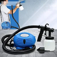 Aparat de Vopsit Electric 650W Pistol de Zugravit Portabil cu Compresor si Furtun Flexibil