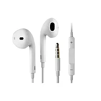 Casti In ear cu microfon, conexiune Jack 3.5 mm, sunet clar si baza puternica, design ergonomic si