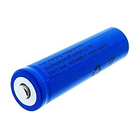 Acumulator Li-ion, .7V 1200mAh, capacitate mare, reincarcabil, dimensiuni 65 x 17 x 12 mm, albastru