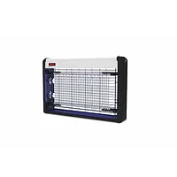 Aparat anti-insecte, electric, cu doua lampi cu UV, buton ON/OFF, cu sistem de prindere prin agatare, sau de