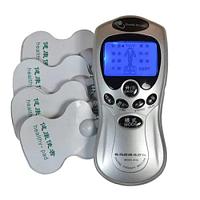 Aparat de masaj FOXMAG24, electrostimulare cu 4 electrozi, digital, ecran LCD