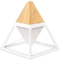 Difuzor de aroma, 3 in 1, cu functie de lampa de veghe, control tactil, capacitate 140 ml, oprire automata,