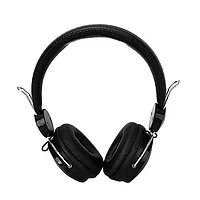Casti cu fir si microfon Bass KD-460, negru