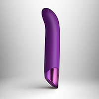 Căutați unghiul dvs. perfect cu acest vibrator elegant G-Spot. Cu un motor rumbly puternic personalizat și 10