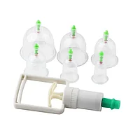 Aparat vacuum, 6 ventuze, pompa inclusa
