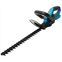 Foarfeca electrica pentru tuns gard viu, cu acumulator, dimensiuni 87.5 x17x18.5 cm, cu protectie pentru