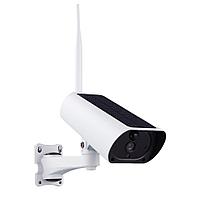 Camera inteligenta PRO, Panou solar, Acumulatori, Full HD 2MP, Wireless, iOS si Android, 4X Zoom, Microfon/