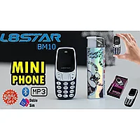 Mini Telefon Radio Fm Bluetooth Model Nokia Dual Sim BM10 Albastru