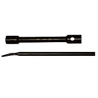 Cheie tubulara hexagonala tip teava pentru roti 19-22 mm, Lungime 300 mm, Otel Cr-V