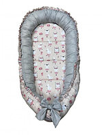 Cuib-Baby Nest My Kids Bunny Pink