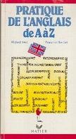 Pratique de L Anglais de A a Z