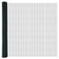 Set de Împrejmuire Set de 2 Verde Metal 25 x 1.5 m Durabil
