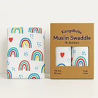 Set 2 museline din bumbac, material moale si respirabil, perfect pentru infasarea si confortul bebelusilor