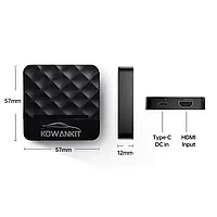 Adaptor wireless carplay Adaptor auto all-in-one Kowankit cu Netflix/YouTube/Google Play, AI Box, upgrade