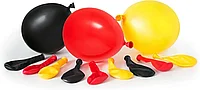 Baloane colorate latex natural, biodegradabil, 28 cm, 3 culori, set 15 bucati