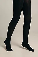 Ciorapi copii, din microfibră cu efect 3D, Conte Kids Velour 60 Den - Nero - 116-122 (18)