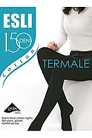 Ciorap gros de bumbac cu 3D Lycra, Esli Termale 150 - Nero - 5-XL Standard