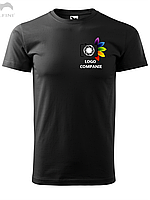 Tricou Personalizat cu Logo Firma , Barbat Bumbac 100%