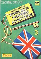 ENGLEZA PENTRU ADMITERE VOL.3 CHEIA EXERCITIILOR-ANDREI BANTAS