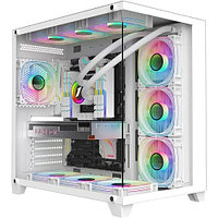 AMD Ryzen 7 9800X3D 8Core 5.2Ghz ATI 9070XT 16GB GDDR6 32GB DDR5 SSD 1TB M.2 750W Watercooling AIO Powerup