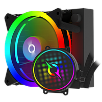 Cooler Procesor AQYRIS AQUARIUS 120 AIO ARGB NEGRU