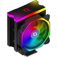 Cooler Procesor AQIRYS URANUS ARGB NEGRU
