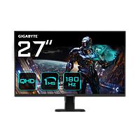 Gigabyte Monitor Gaming 27" SS IPS GS27QA, Non-glare, Rezolutie: 2560 x 1440(QHD), Luminozitate: 300 cd/m2,