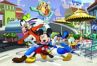 Puzzle 24 piese Dino - Mickey Mouse and Friends