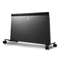 Convector electric de podea/perete, 2000W, 16mp, suplimentar are panou cu incalzire prin infrarosu -