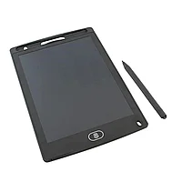 Tableta LCD Electronica Pentru Copii 10 , Scris Desenat si Buton Stergere, Tnagora®, Negru, 27 cm