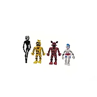 Set 4 Figurine Five Nigths at Freddys, Foxy Funko Pop, Tnagora®, Mistery Box, 15 cm