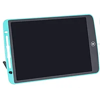 Tableta LCD Electronica Pentru Copii 10 , Scris Desenat si Buton Stergere, Tnagora®, Verde, 27 cm