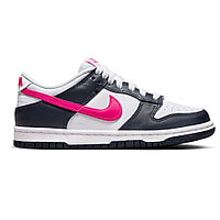 Pantofi sport femei nike dunk low alb