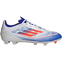Ghete fotbal barbati adidas f50 league fg/mg alb