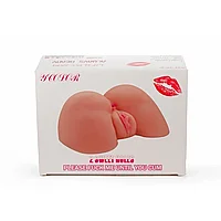 Masturbator vagin, Mistress, 26-30 cm, Flesh