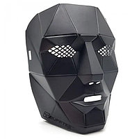 Masca Personaj Squid Game, Neagra, Din Plastic, Front Men, Pentru Carnaval