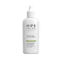 Crema exfolianta pentru cuticule, OPI Pro Spa Exfoliate Cuticle Cream, 27ml