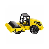Jucărie Metalică Cilindru Compactor Siku 0895 cu Detalii Autentice